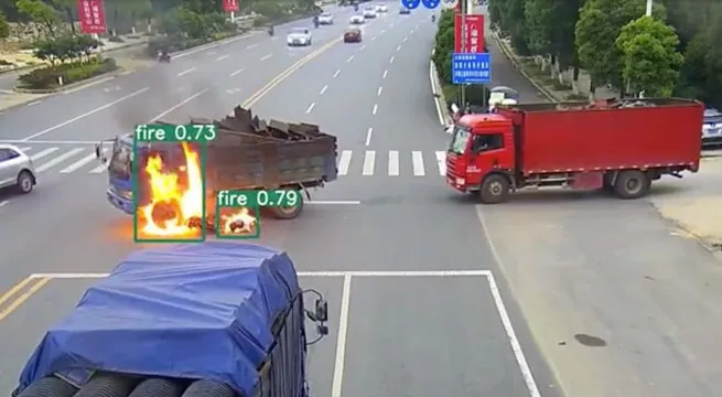 智慧街区,街区地图,商户管理,览见,东揽,人工智能,交通,违规经营,火灾