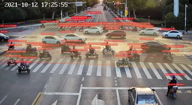 高速公路,边缘计算,交叉路口,交通信息采集,智慧交通管理,智慧交通,交通流量分析,览见,东揽,人工智能,交通
