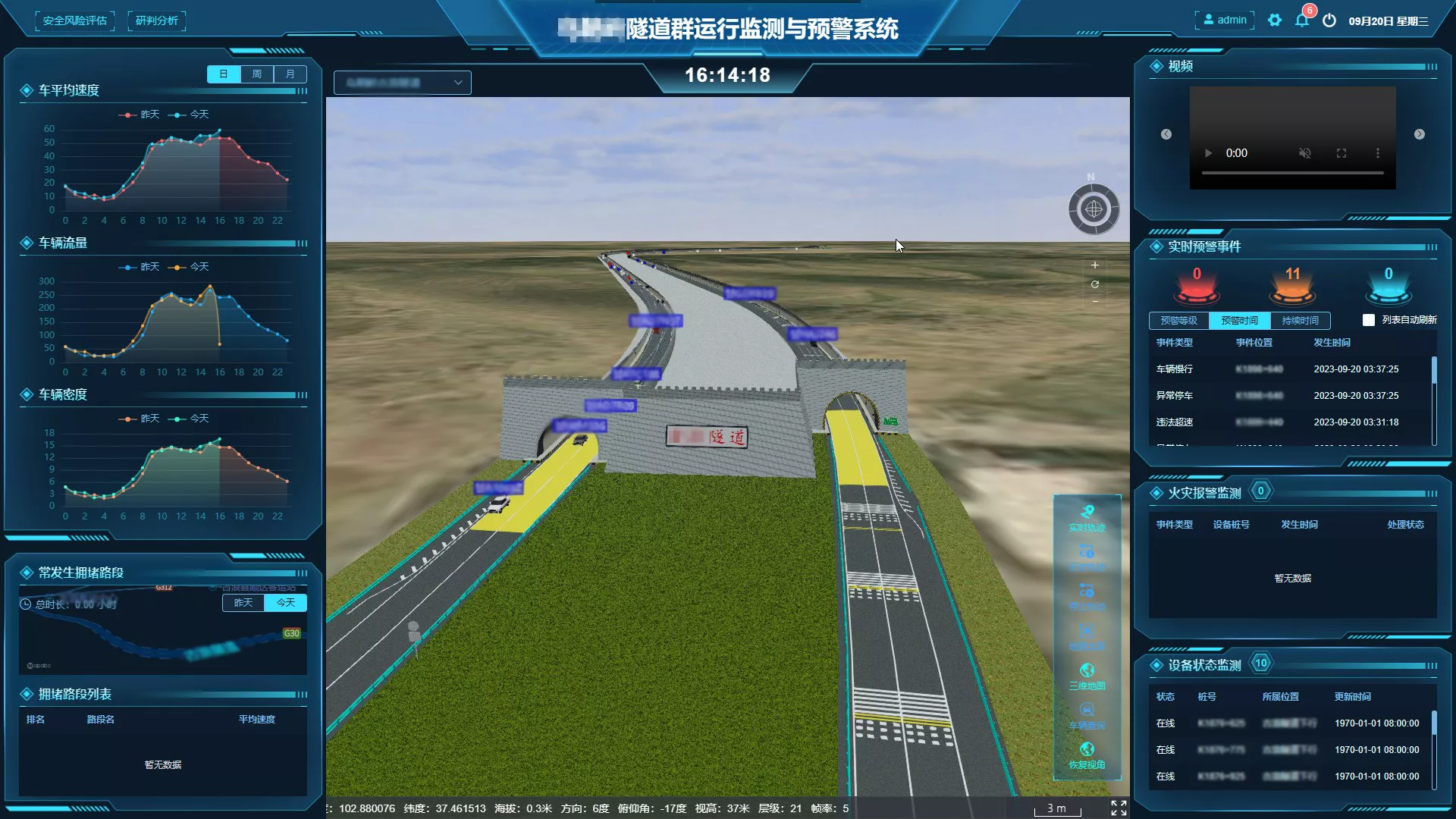 高速公路,交通事故,交通违章,隧道,交通信息采集,智慧交通管理,智慧交通,交通拥堵,览见,东揽,人工智能,交通