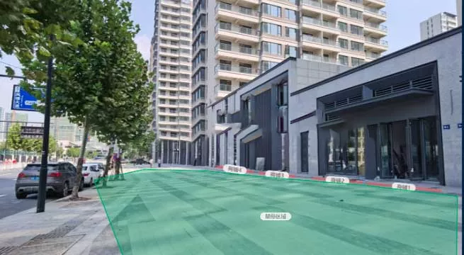 智慧街区,街区地图,商户管理,览见,东揽,人工智能,交通