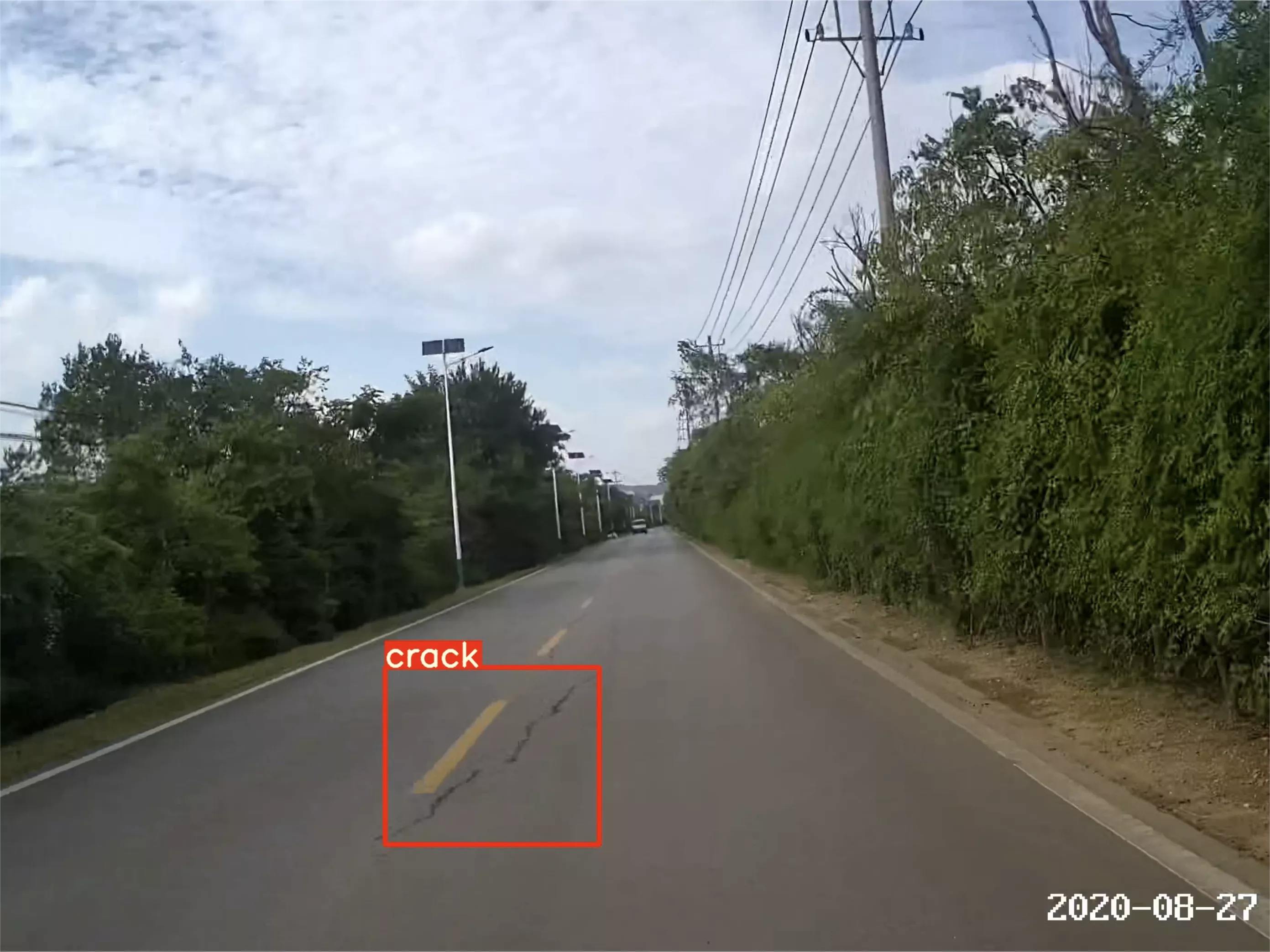 车载检测,违章停车,道路裂缝,高清摄像机,智慧交通管理,智慧交通,交通流量分析,览见,东揽,人工智能,交通,边缘计算