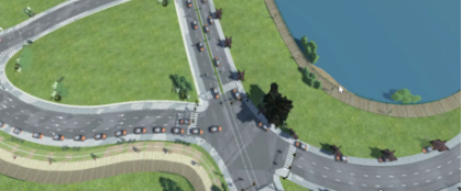 高速公路,数字孪生,交通仿真,隧道,交通信息采集,智慧交通管理,智慧交通,交通流量分析,览见,东揽,人工智能,交通
