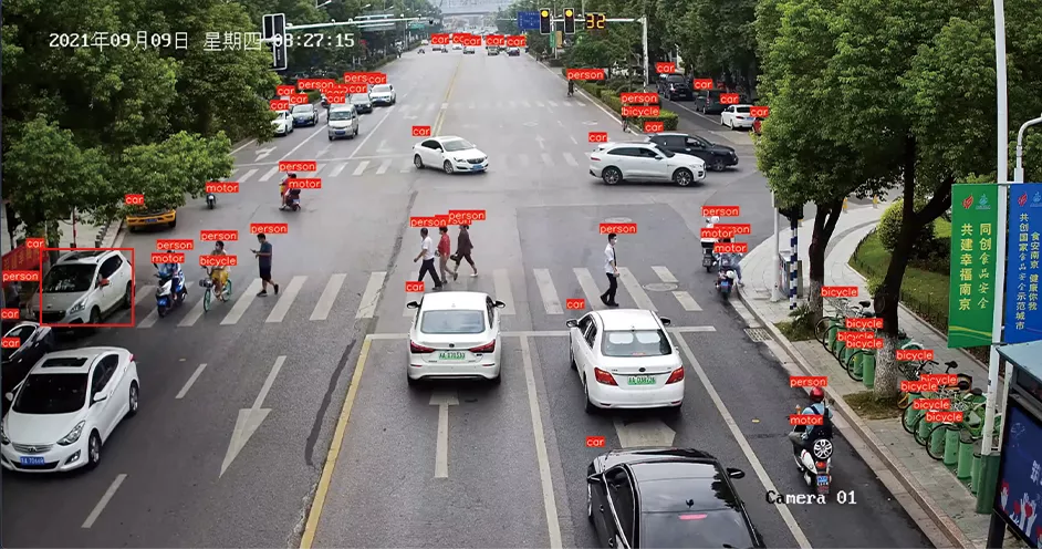 智慧街区,街区地图,商户管理,览见,东揽,人工智能,交通,违规经营,视频分析